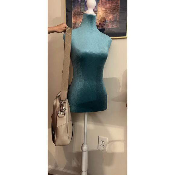 Taupe Business Bag by DE ABREU - Picture 3 of 9